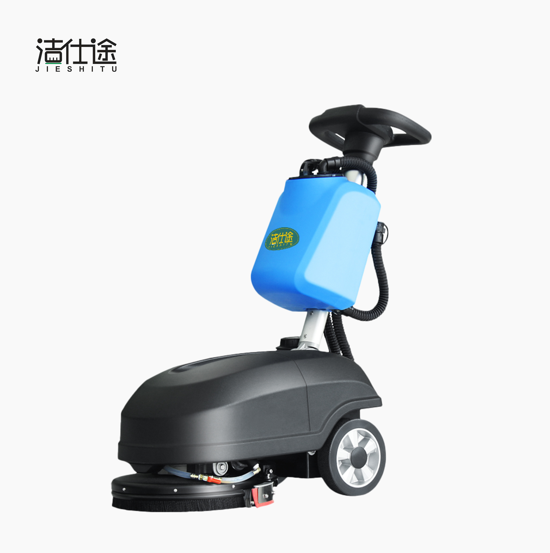 洁仕途JST-K2手推式洗地机